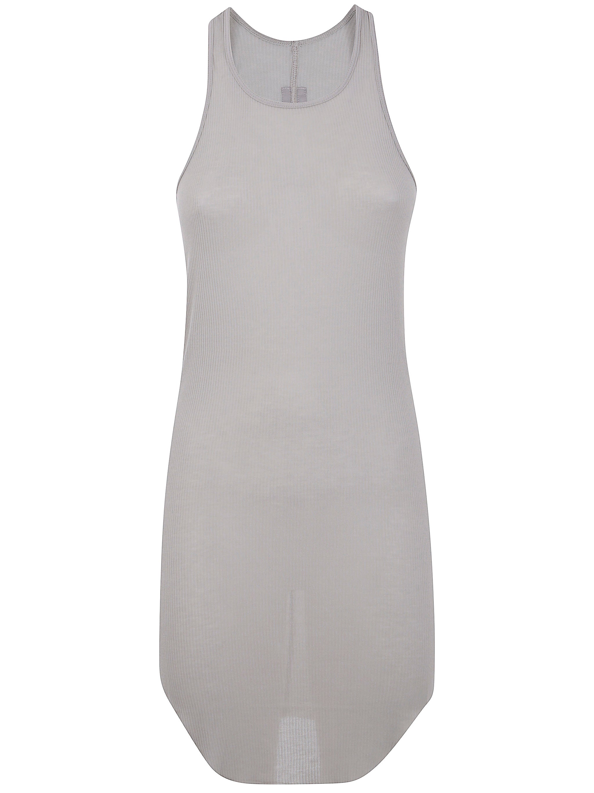 RICK OWENS Basic Rib Tank Top for Men - FW25
