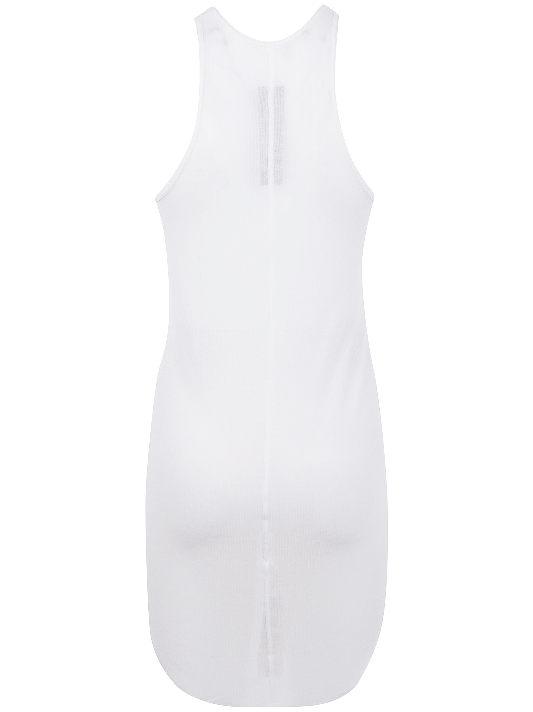 RICK OWENS Basic Rib Tank - FW25 Collection