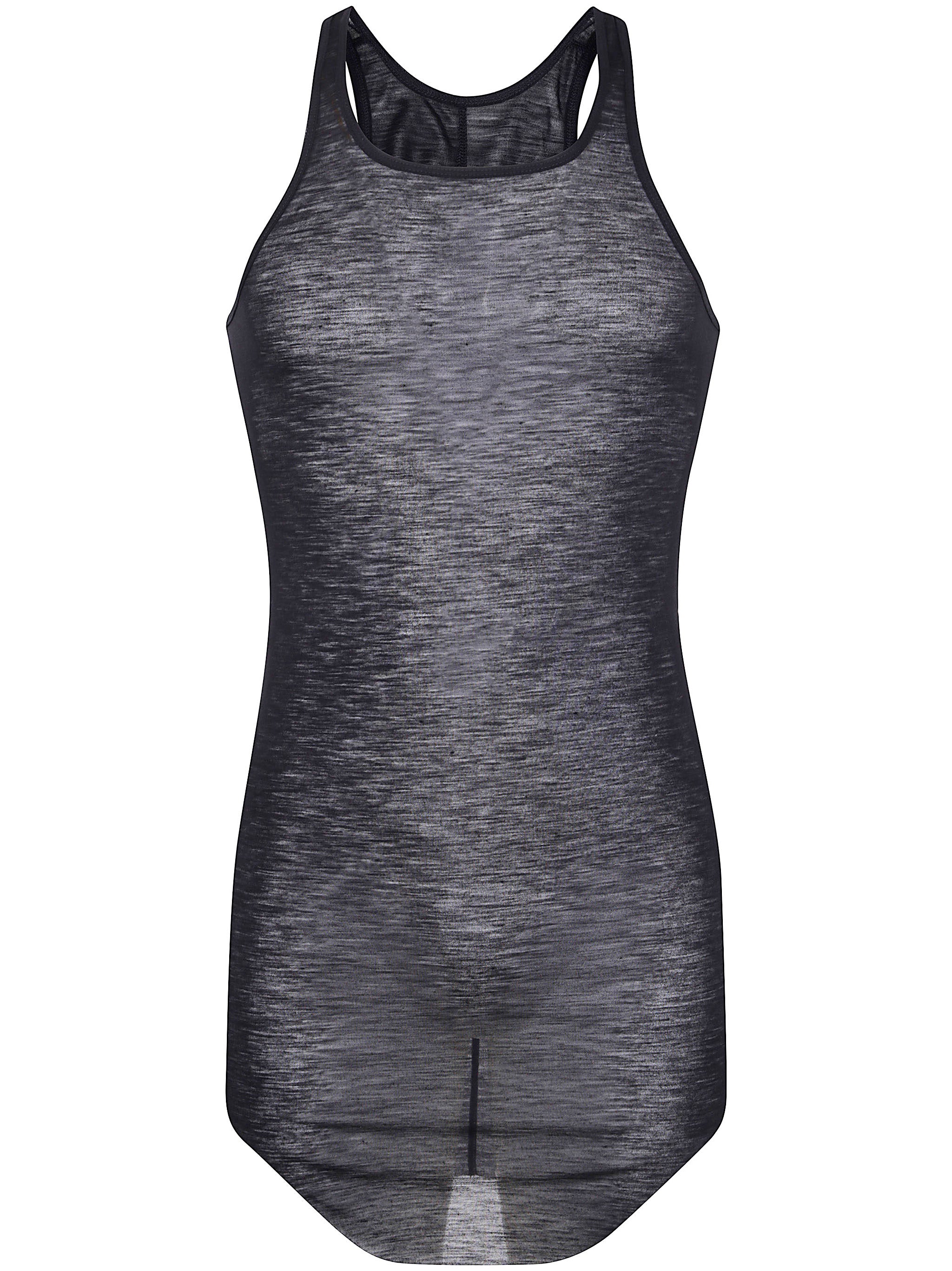 RICK OWENS Essential Ribbed Tank Top