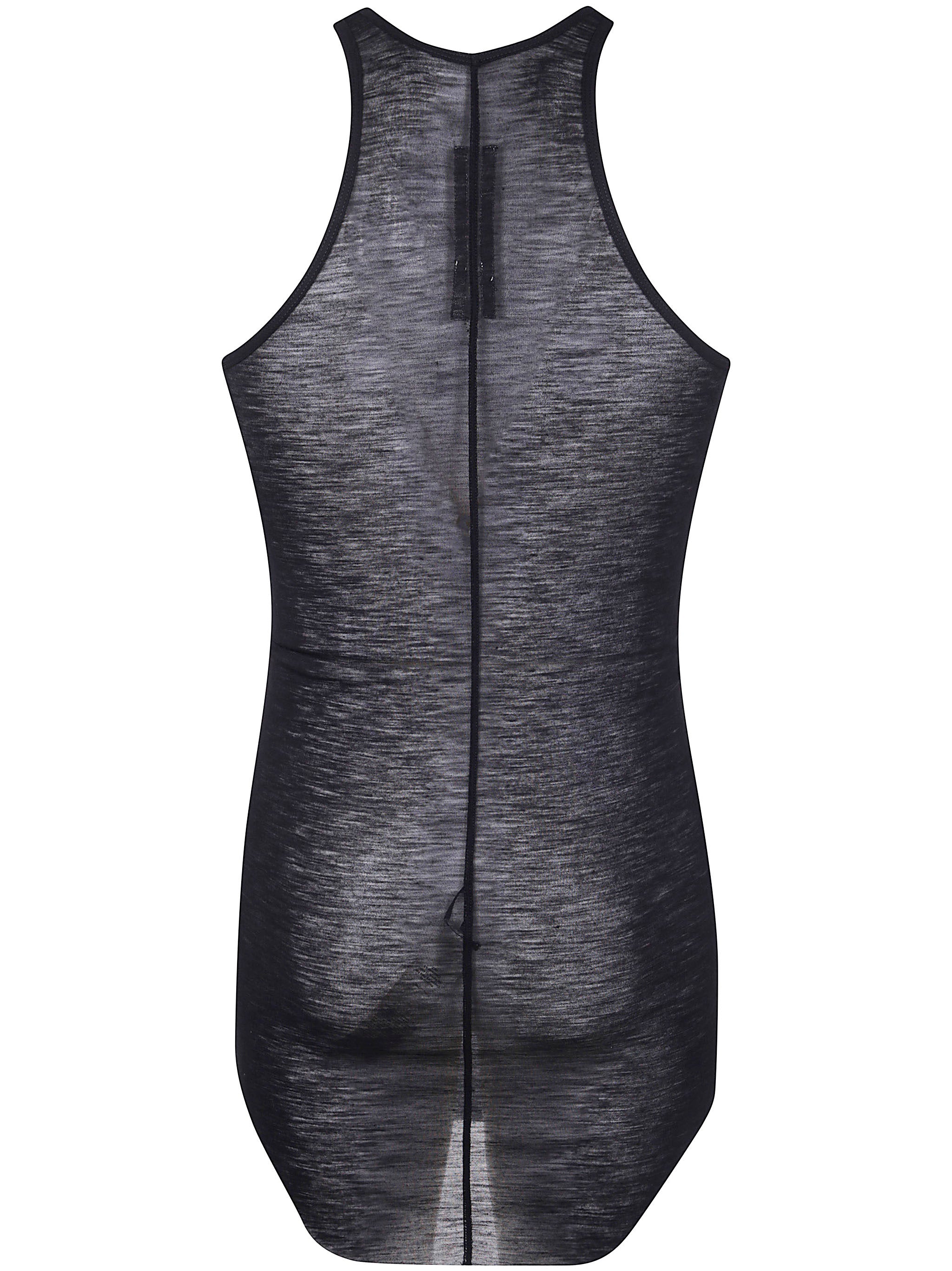RICK OWENS Essential Ribbed Tank Top