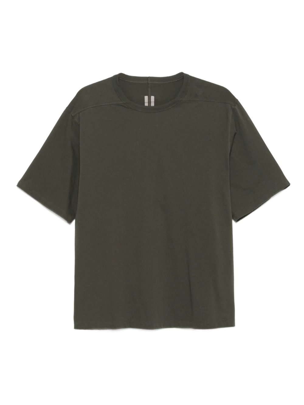 RICK OWENS Classic Short Sleeve T-Shirt in Washed Cotton - Size S