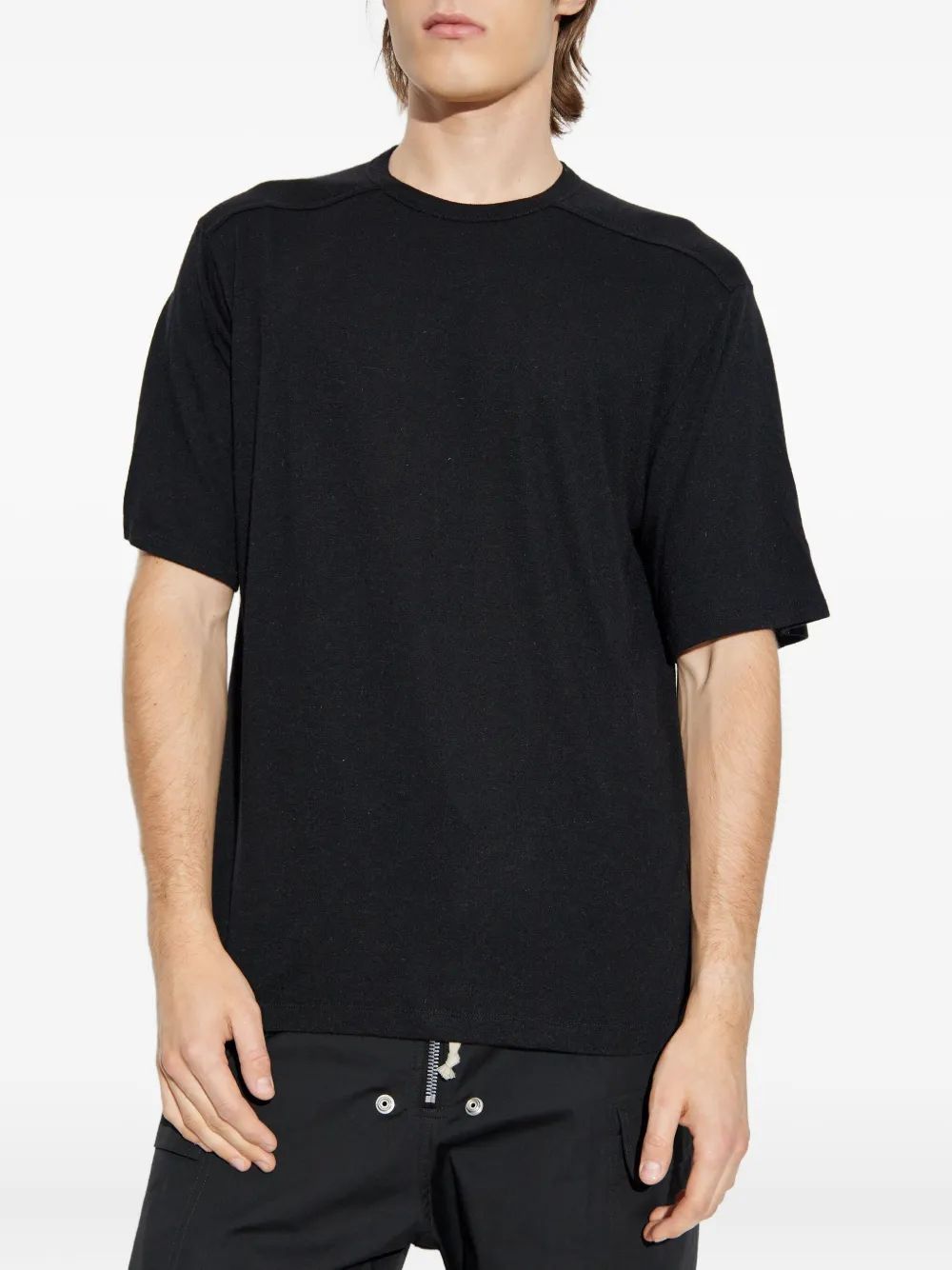 RICK OWENS Short-Sleeve Round-Neck T-Shirt for Men
