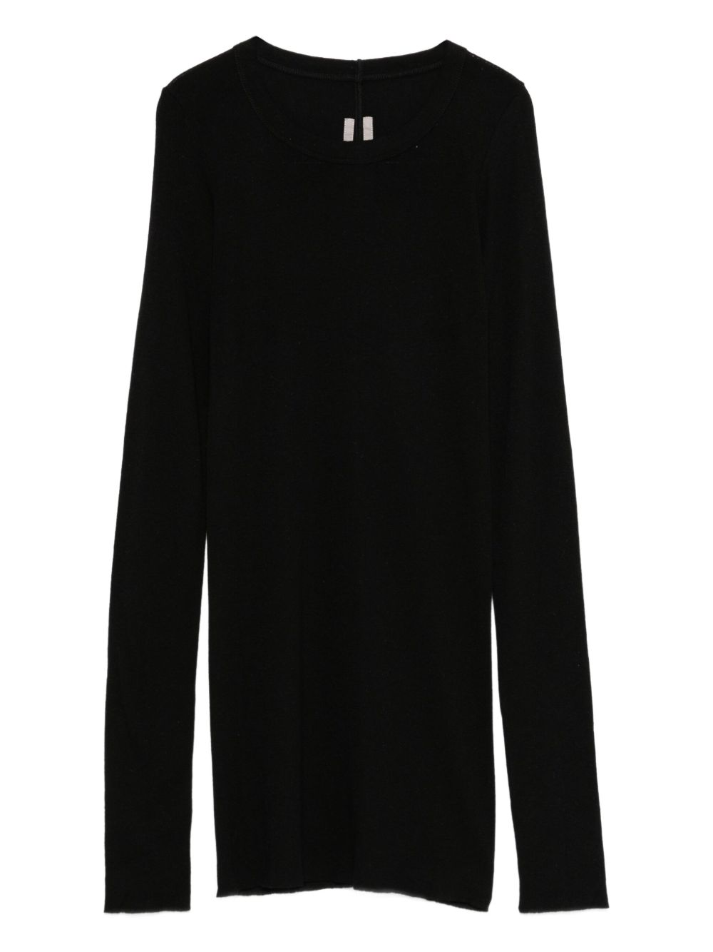 RICK OWENS Lightweight Crew Neck Long Sleeve Sweater