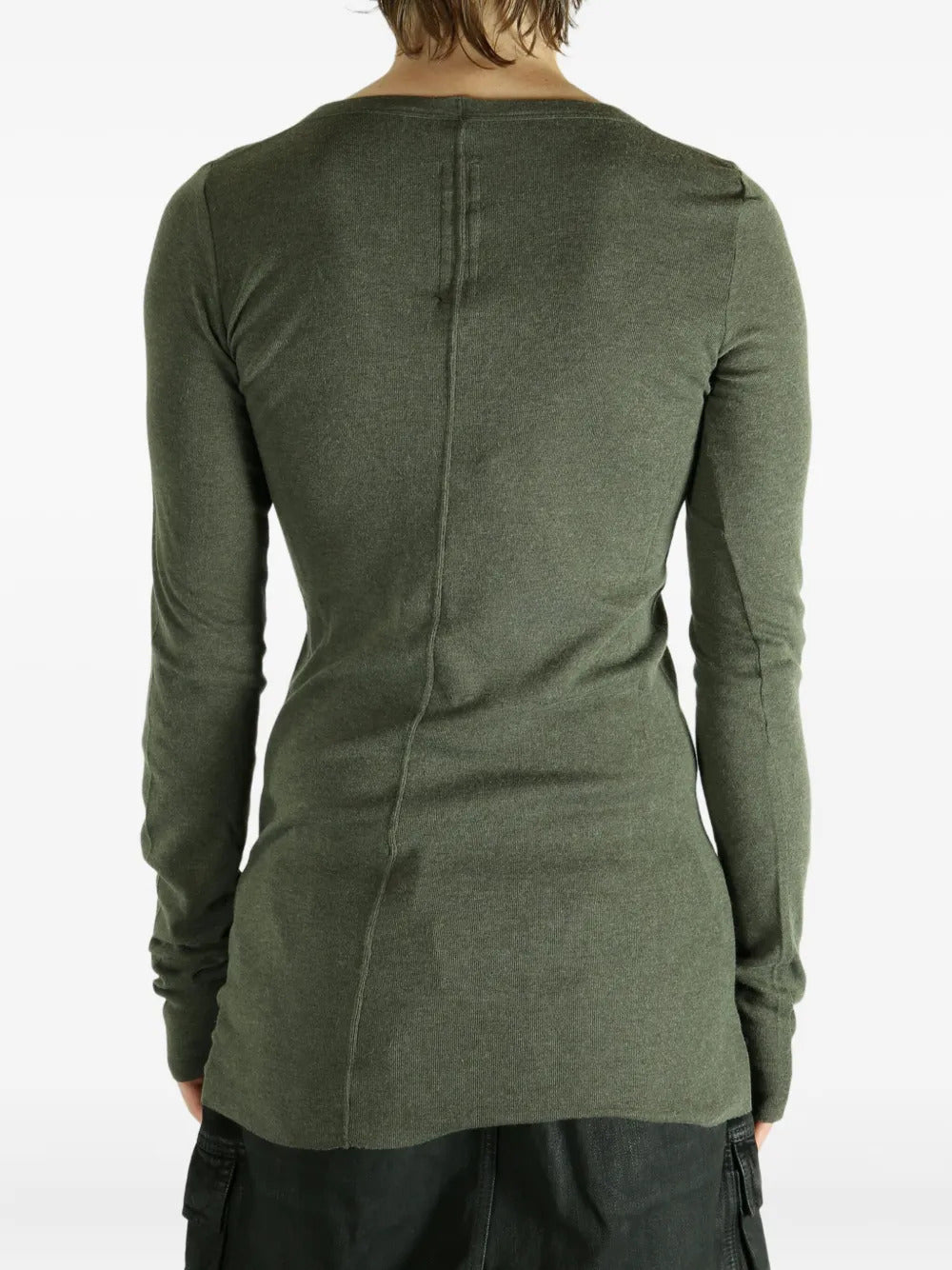 RICK OWENS Lightweight Crew Neck Long Sleeve Sweater