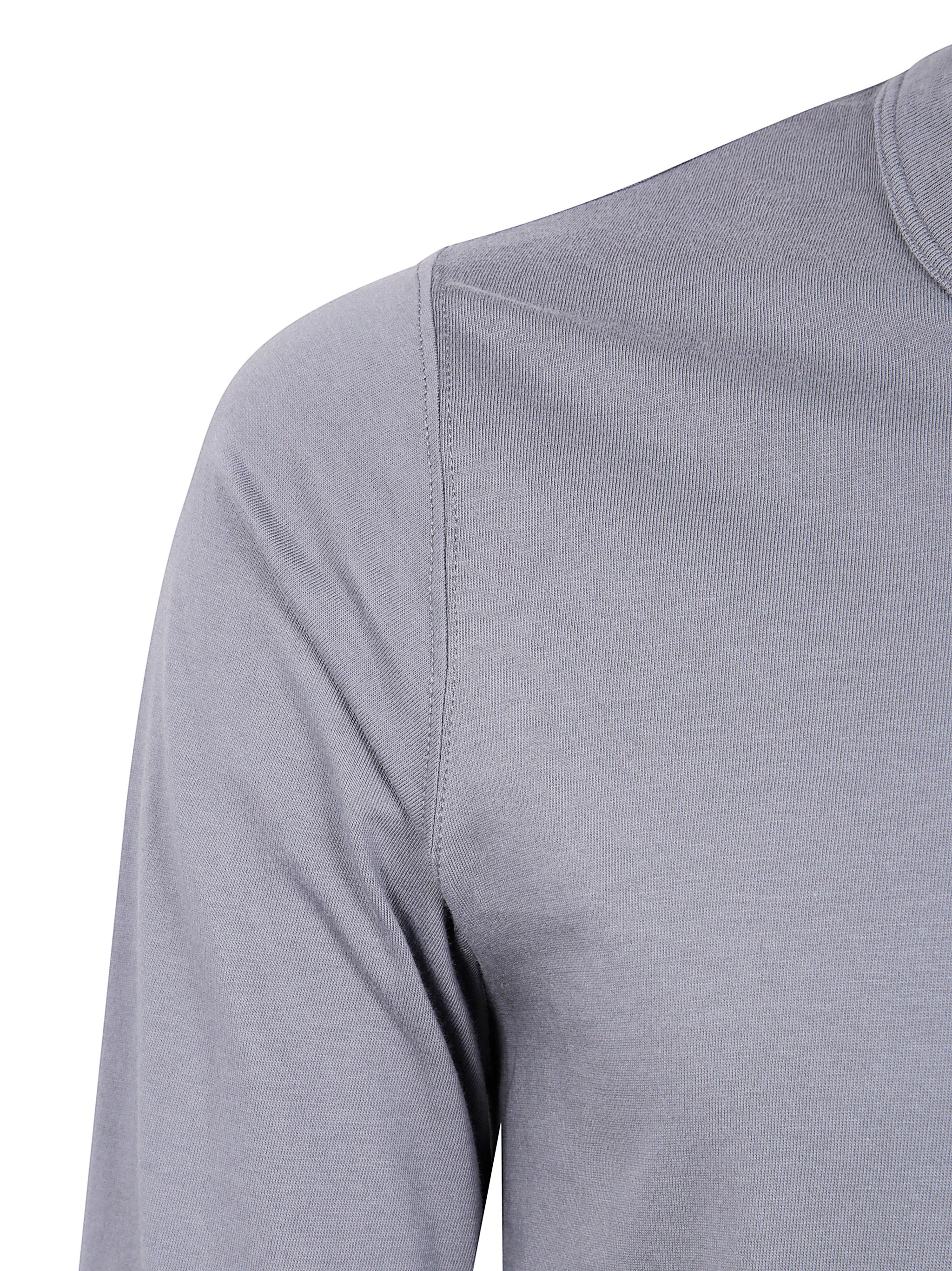 RICK OWENS Basic Long Sleeve T-Shirt