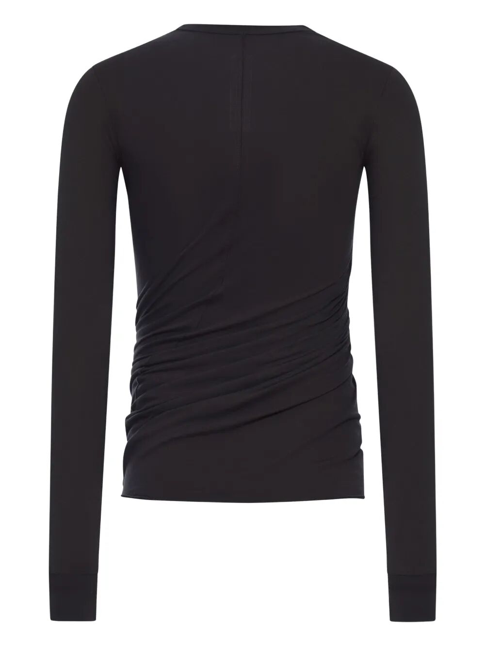 RICK OWENS Basic Long Sleeves T-Shirt for Men