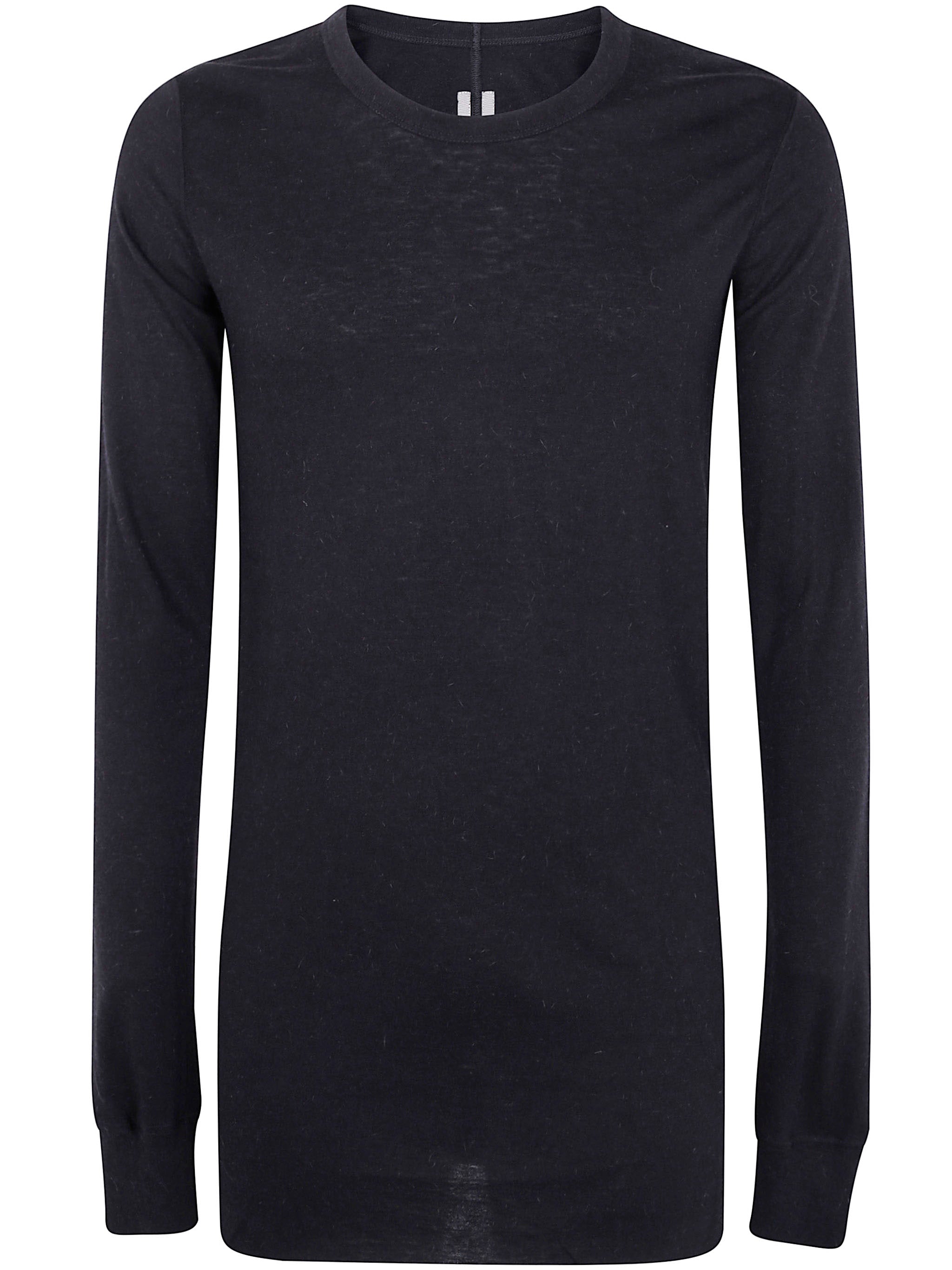 RICK OWENS Basic Long Sleeves T-Shirt for Men