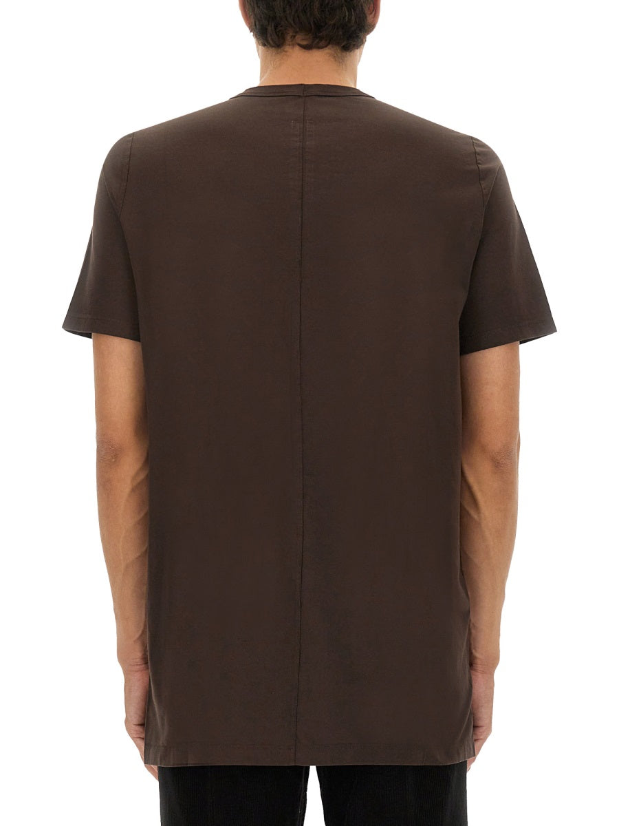 RICK OWENS Level T 100% Cotton T-Shirt - Size L