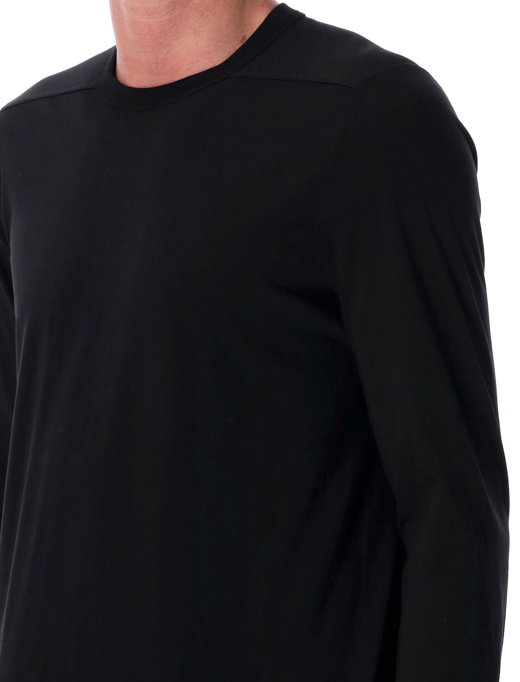 RICK OWENS Long-Sleeved T-Shirt for Men - Size L