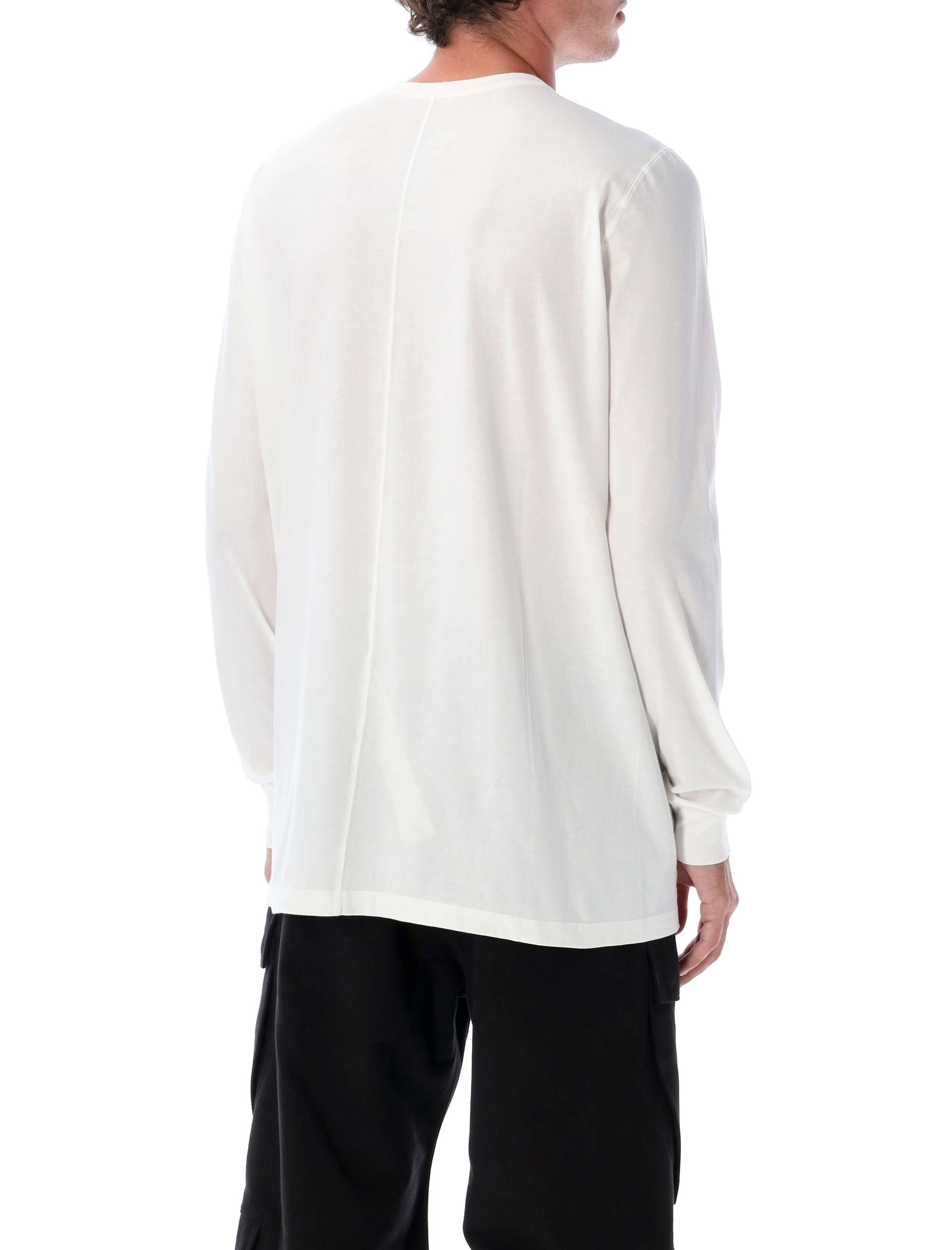 RICK OWENS Level Long Sleeve T-Shirt for Men - FW25 Collection