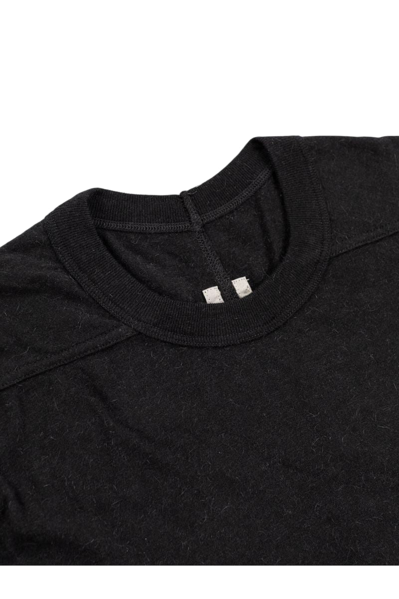 RICK OWENS Wide Cut Long Sleeve T-Shirt