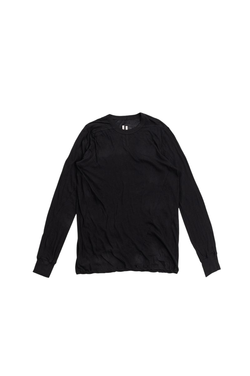 RICK OWENS Level Long Sleeve T-Shirt - Size S