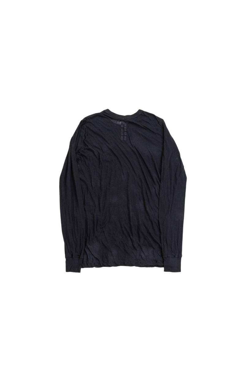 RICK OWENS Essential Level T-Shirt for Men - Straight Cut