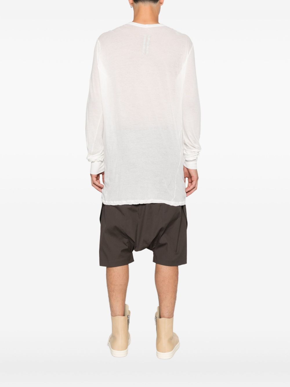 RICK OWENS Long Sleeve T-Shirt - Size S