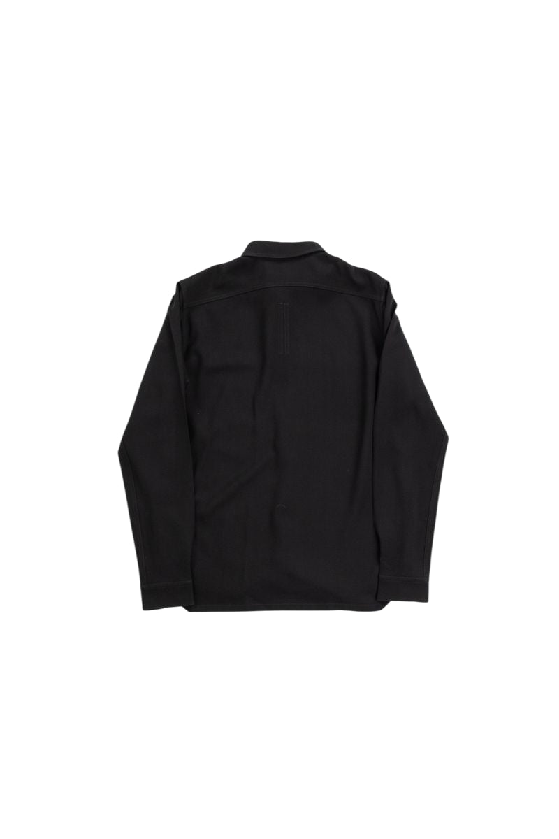 RICK OWENS Buttoned Wool Shirt for Men - FW25