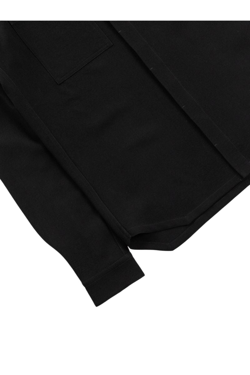 RICK OWENS Buttoned Wool Shirt for Men - FW25