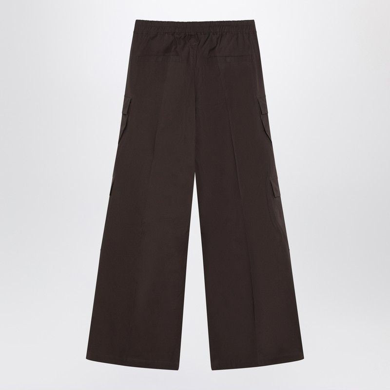 RICK OWENS Wide Cargobelas Trousers for Men