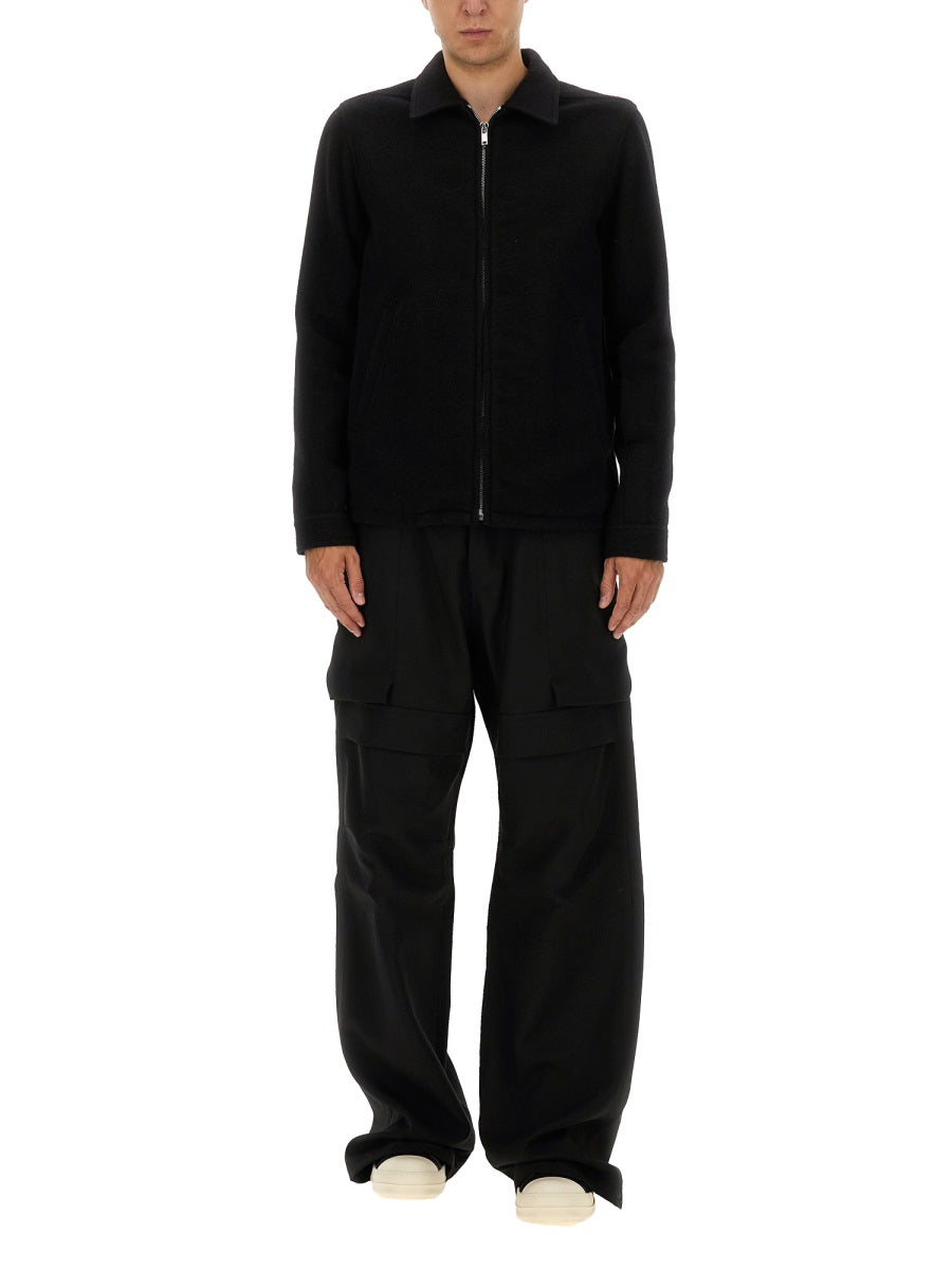 RICK OWENS New Wool Trousers for Men - Perfect Fit