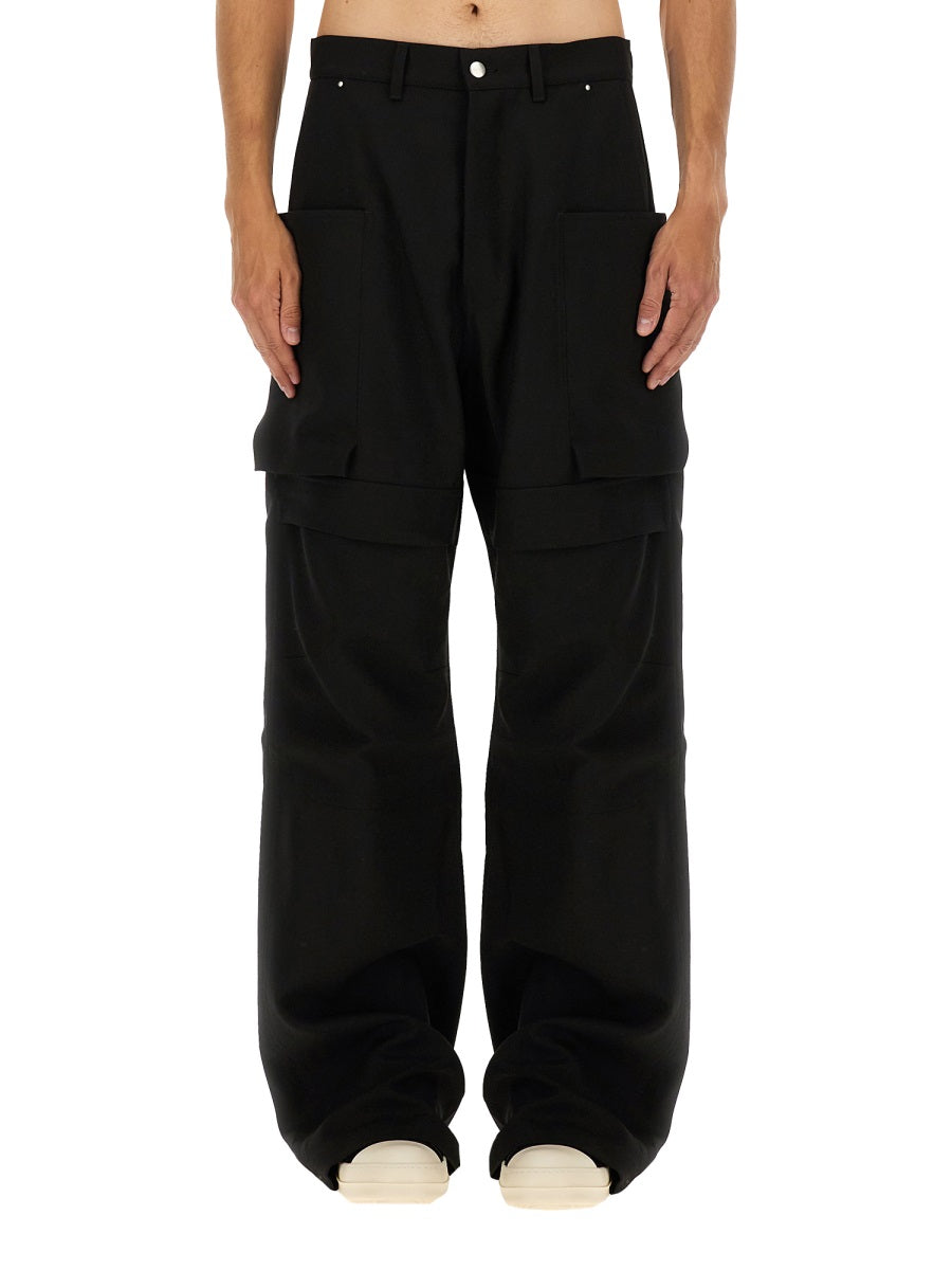 RICK OWENS New Wool Trousers for Men - Perfect Fit