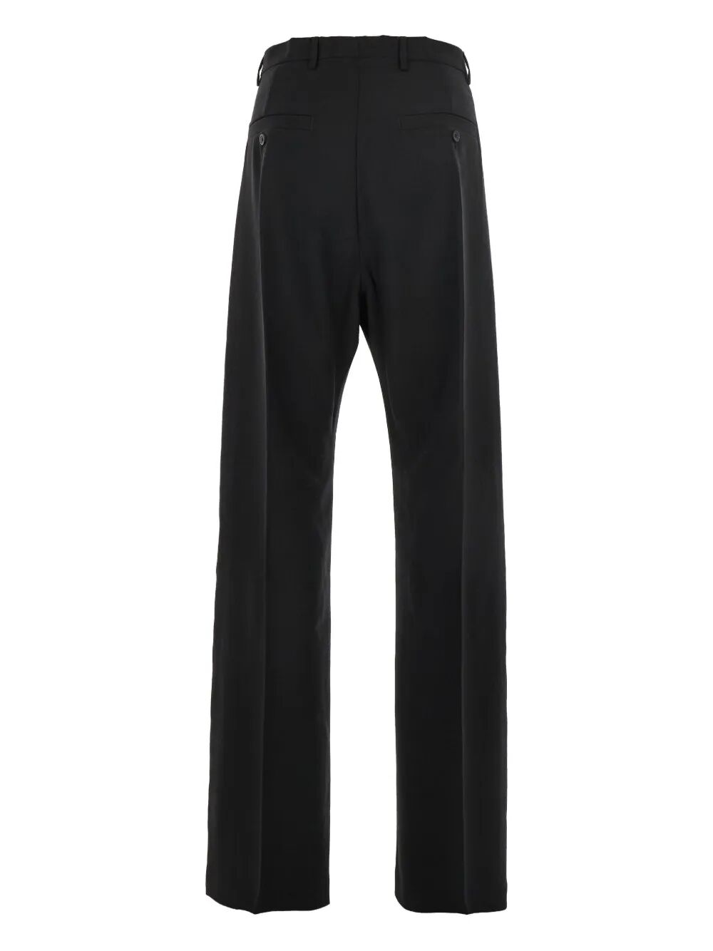 RICK OWENS Tailored Regular-Fit Straight Leg Trousers with Pockets