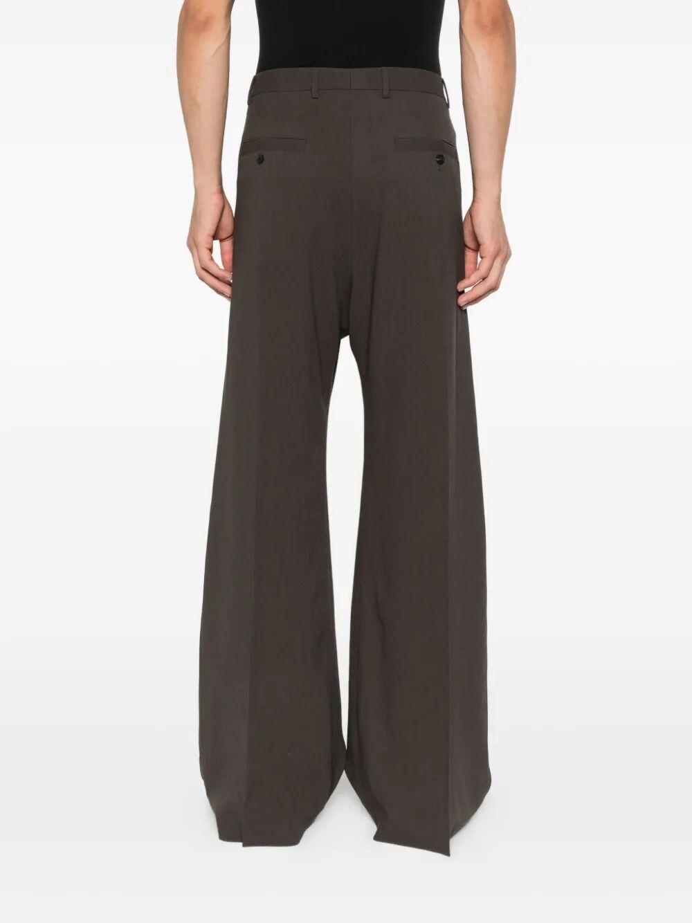 RICK OWENS Tailored Wide Trousers