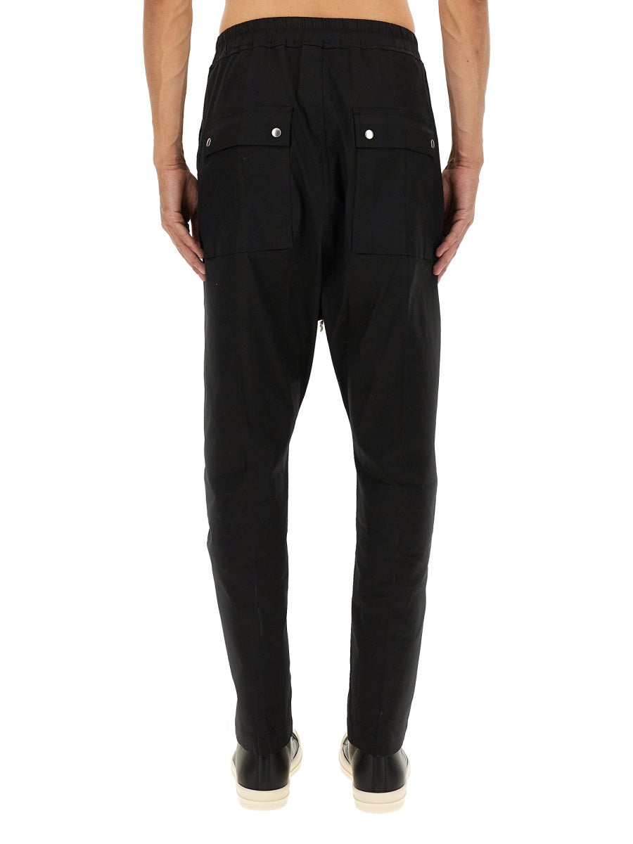 RICK OWENS Heavy Cotton Poplin Pants - Size 50