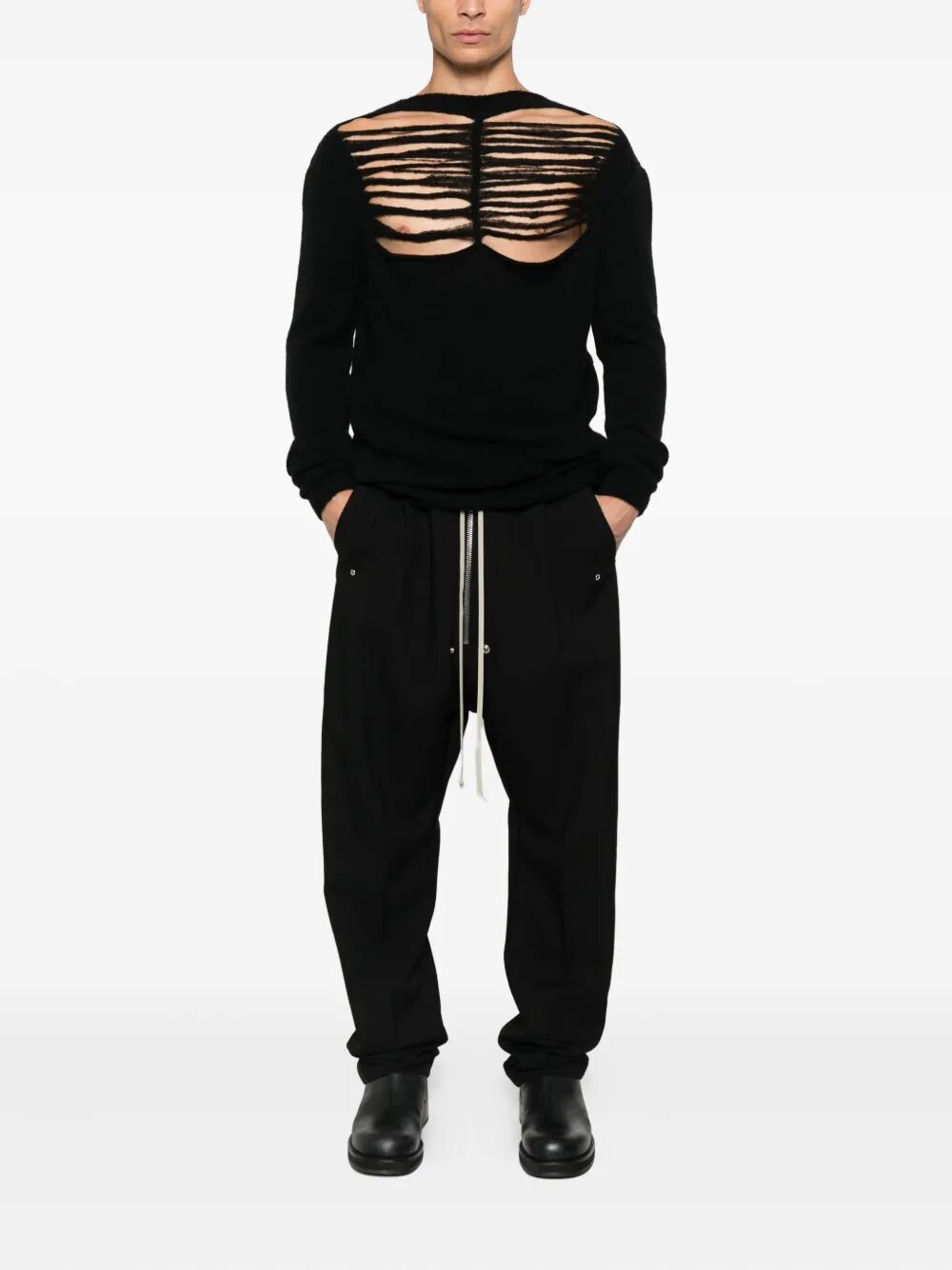RICK OWENS Men's Mini Trousers