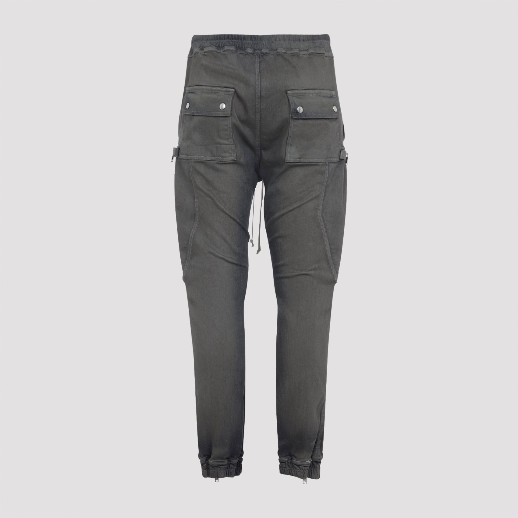 RICK OWENS Bauhaus Cargo Pants for Men - FW25