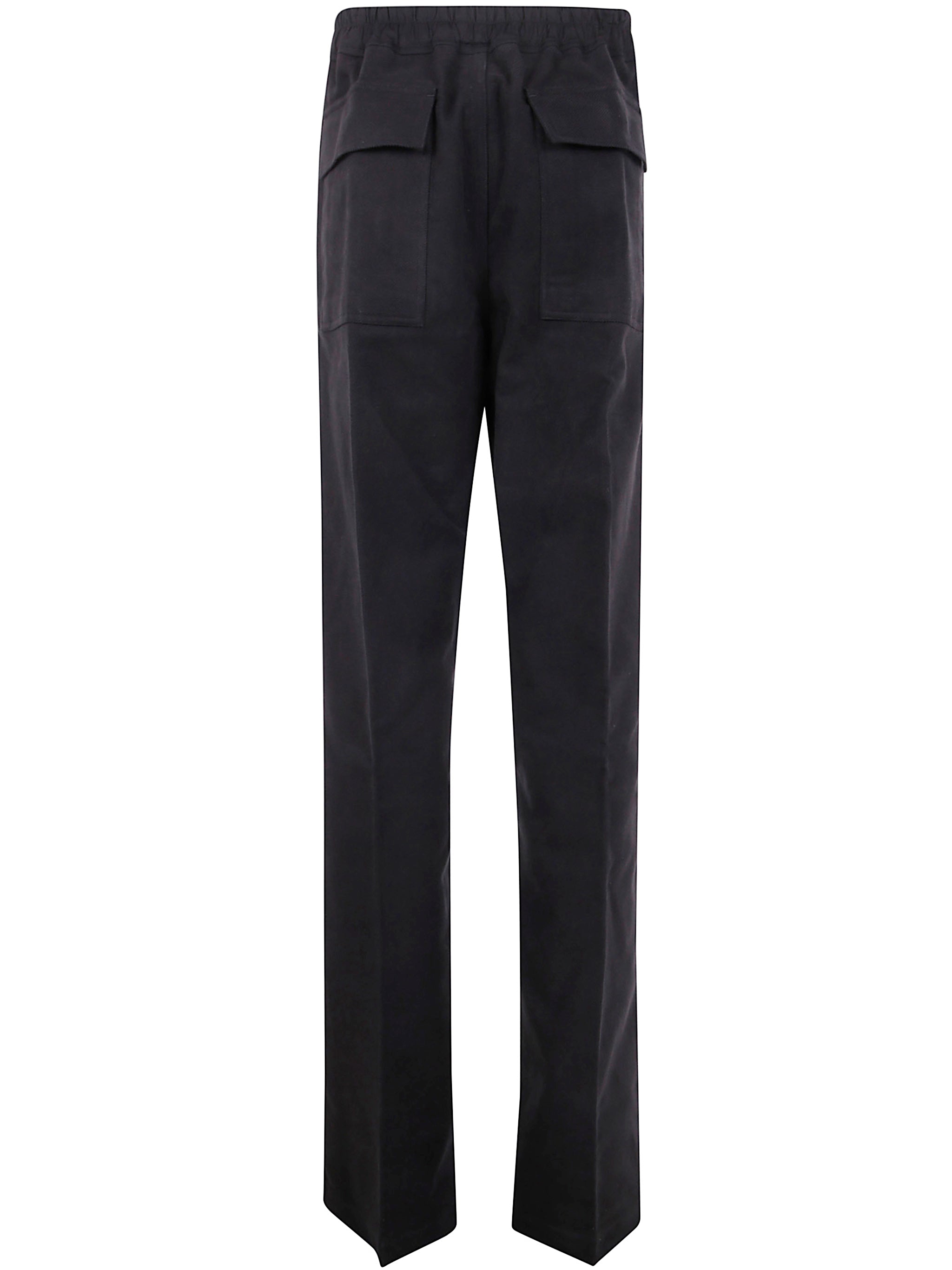 RICK OWENS Men's Drawstring Trousers - FW25
