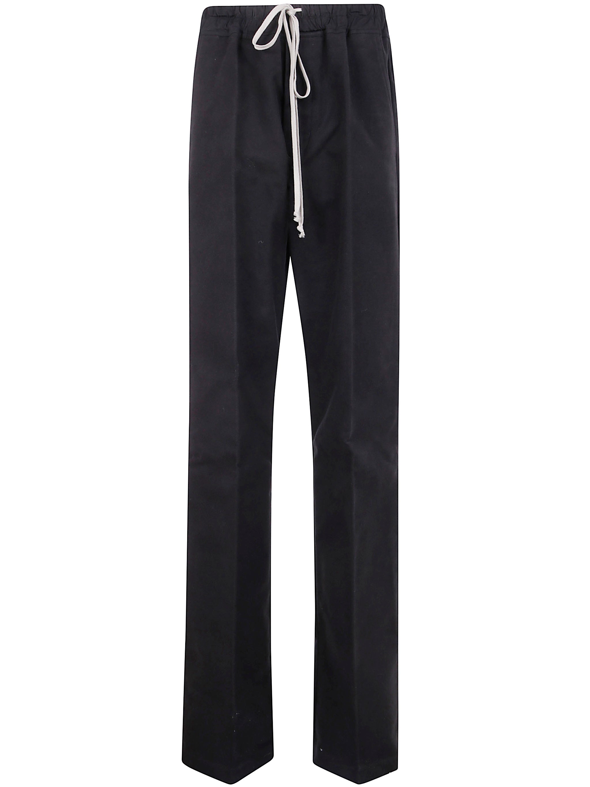 RICK OWENS Men's Drawstring Trousers - FW25