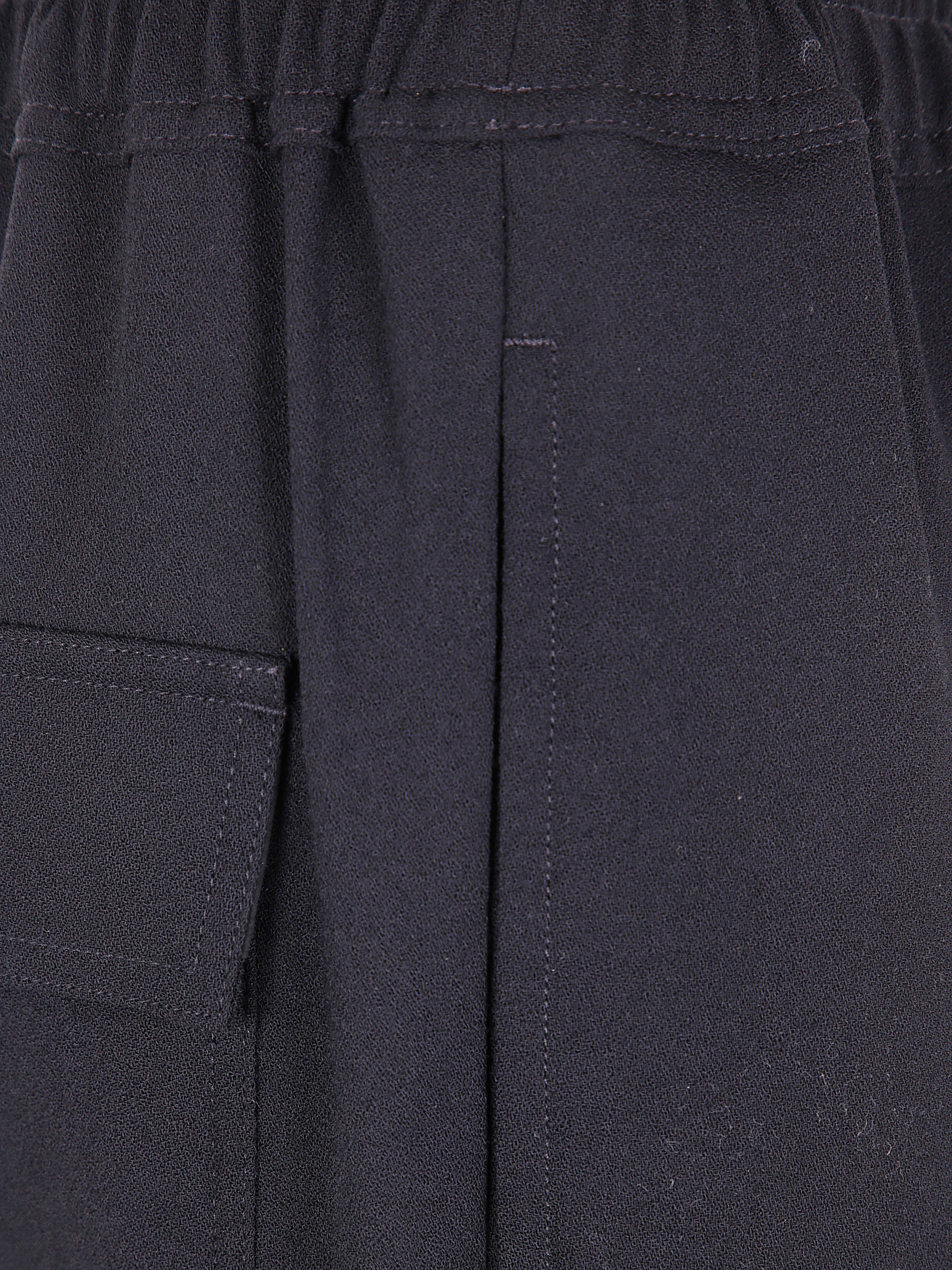 RICK OWENS Drawstring Slim Long Trousers - Men's FW25