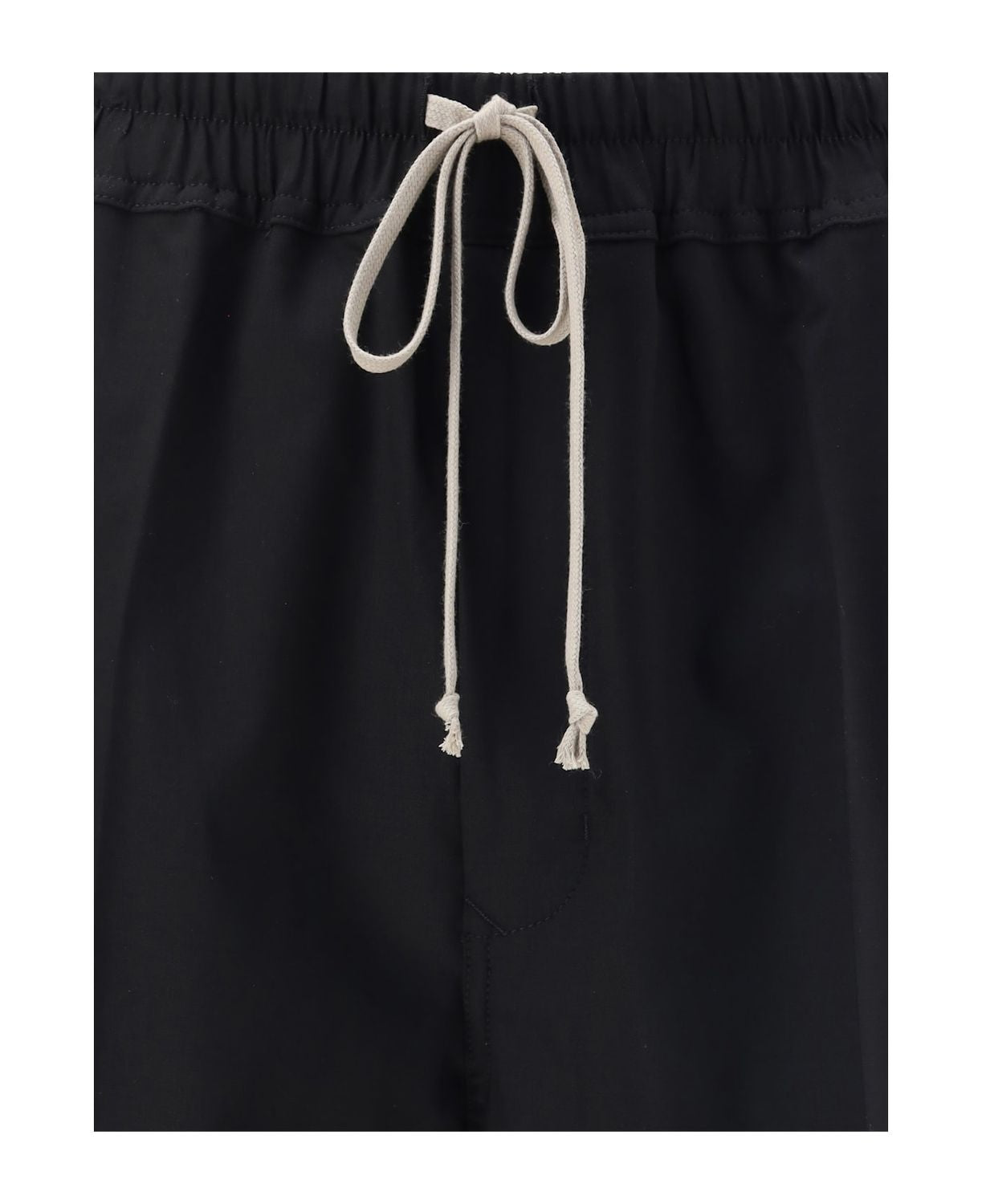 RICK OWENS Drawstring Slim Fit Long Pants