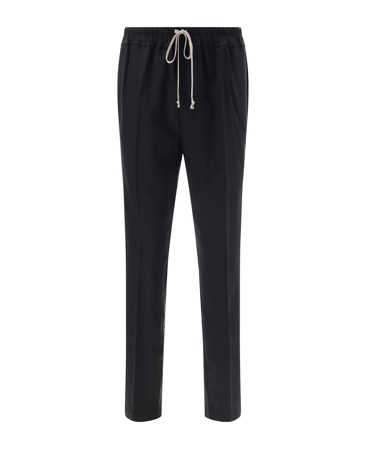 RICK OWENS Drawstring Slim Fit Long Pants