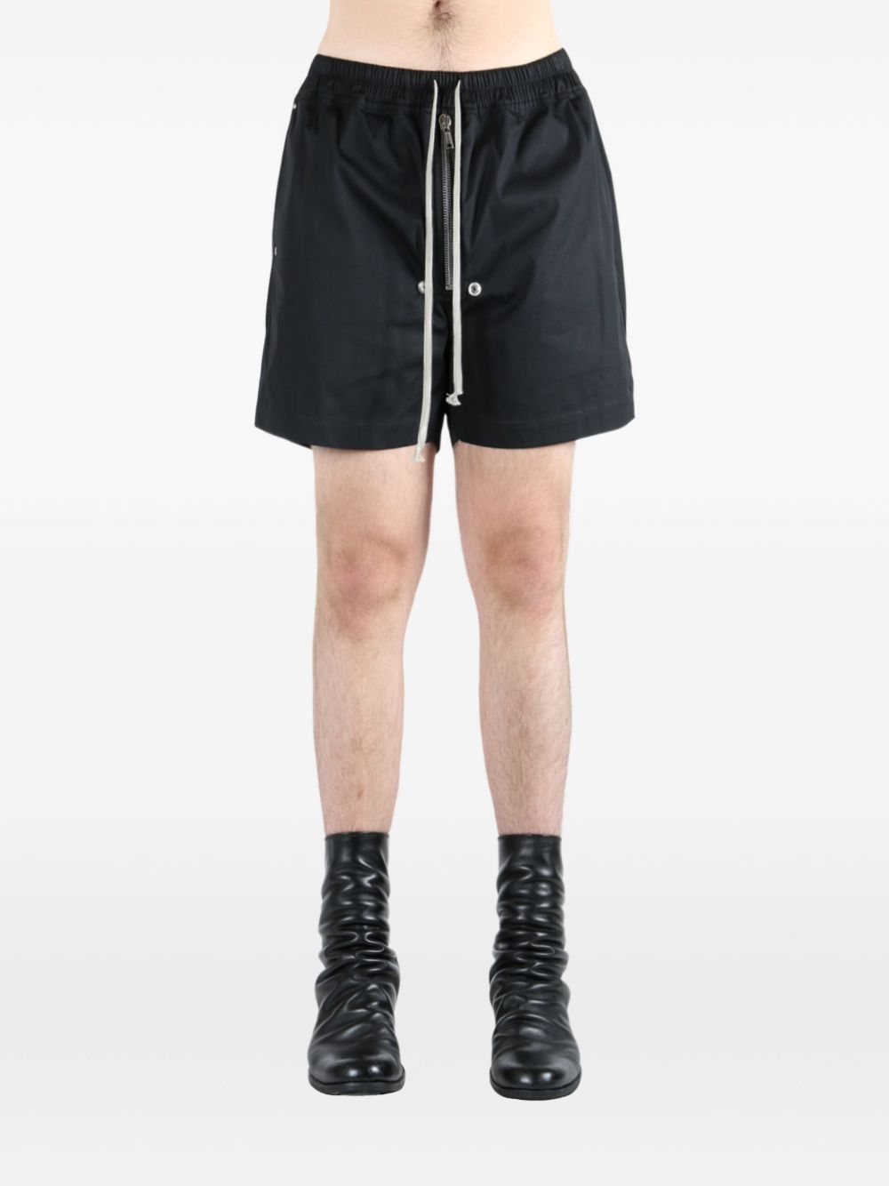 RICK OWENS Heavy Cotton Poplin Boxers 48