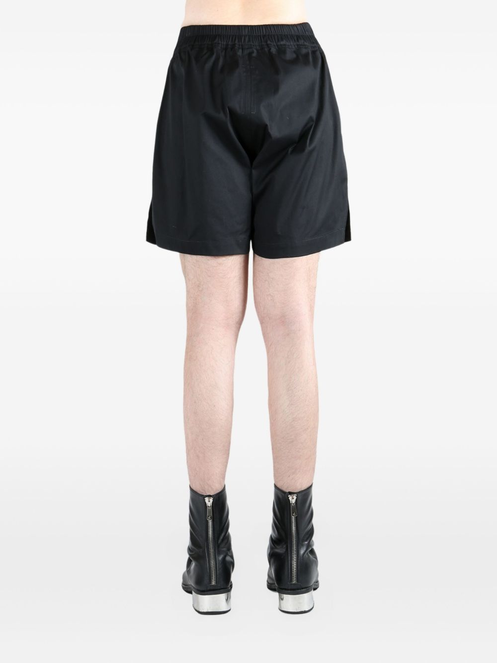 RICK OWENS Heavy Cotton Poplin Boxers 48