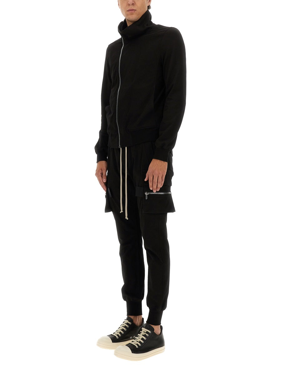 RICK OWENS Cotton Trousers for Men - FW25 Collection