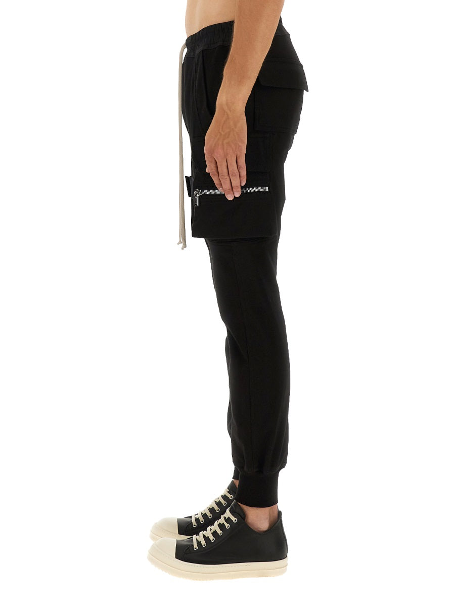 RICK OWENS Cotton Trousers for Men - FW25 Collection