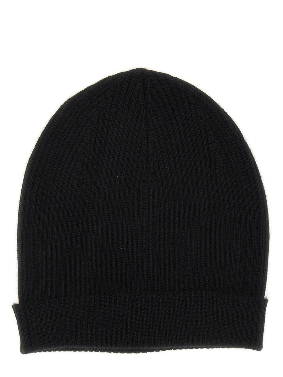 RICK OWENS Cashmere Beanie Hat