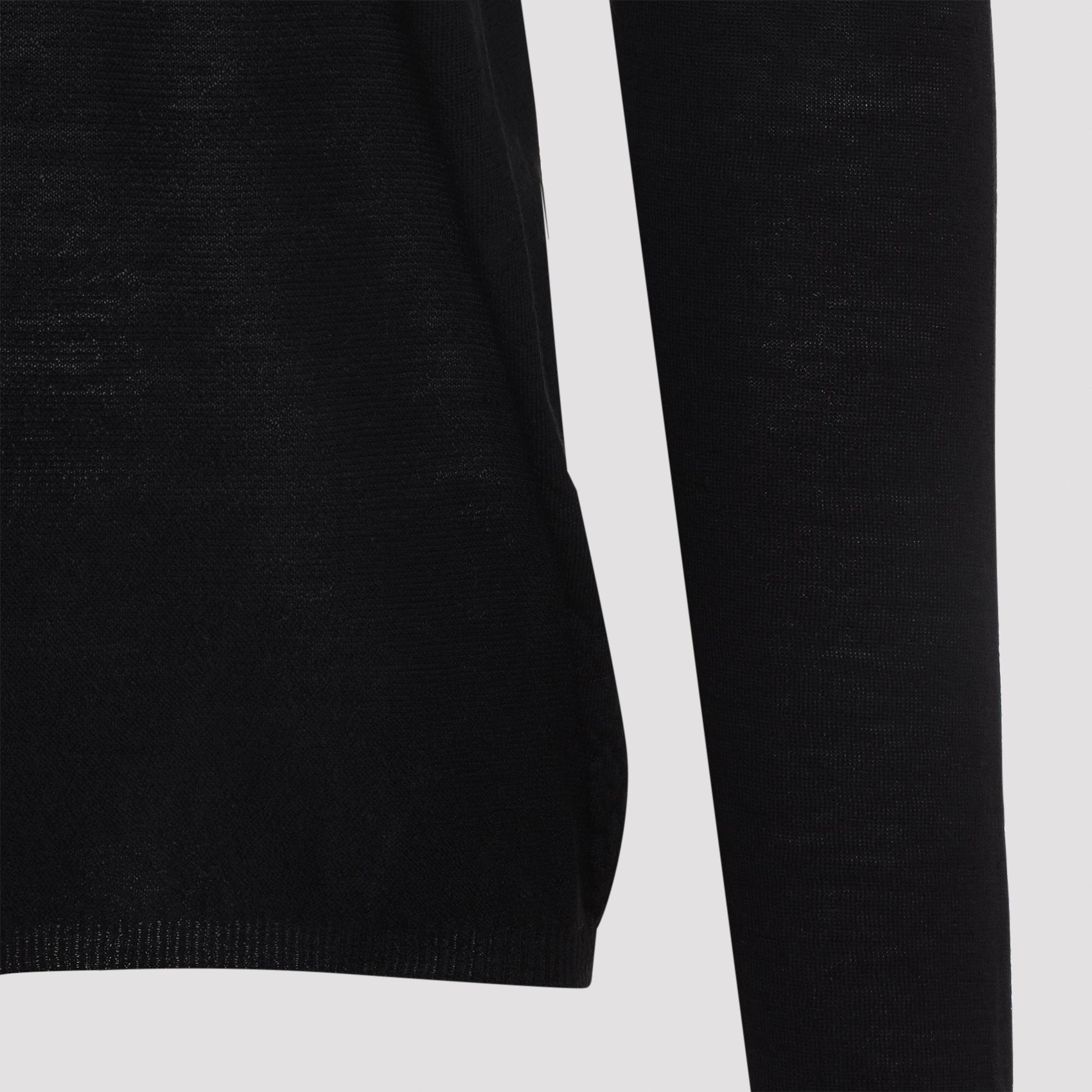 RICK OWENS Biker Level Sweater for Men - FW25 Collection