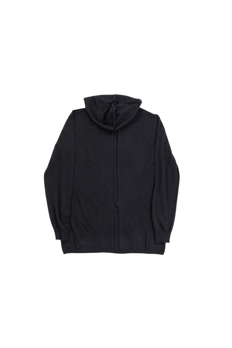 RICK OWENS Oversized Cashmere Hoodie