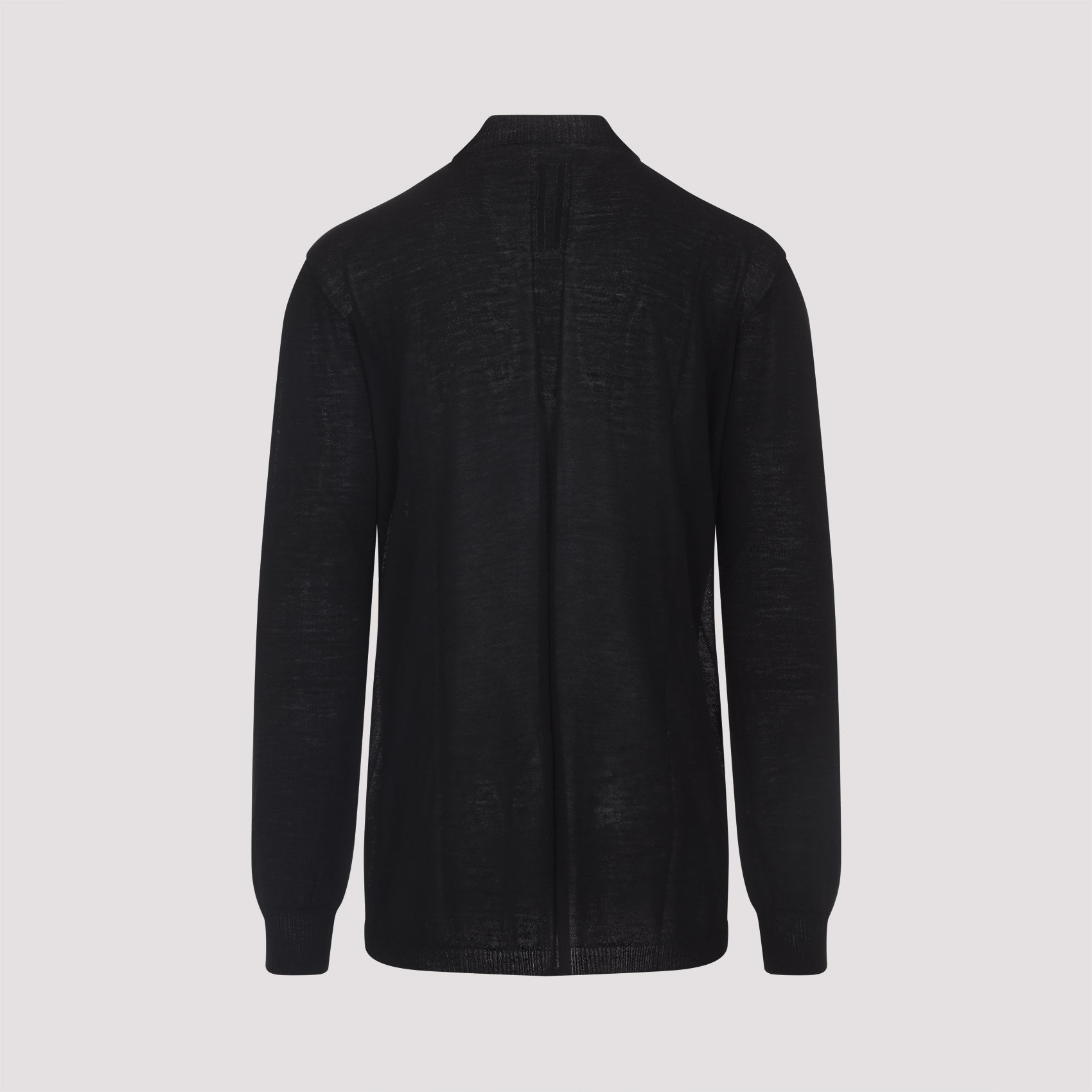 RICK OWENS Oversized Turtle Neck Sweater for Men