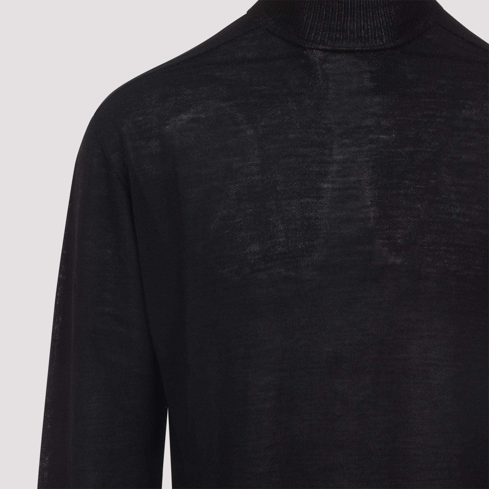 RICK OWENS Oversized Turtle Neck Sweater for Men