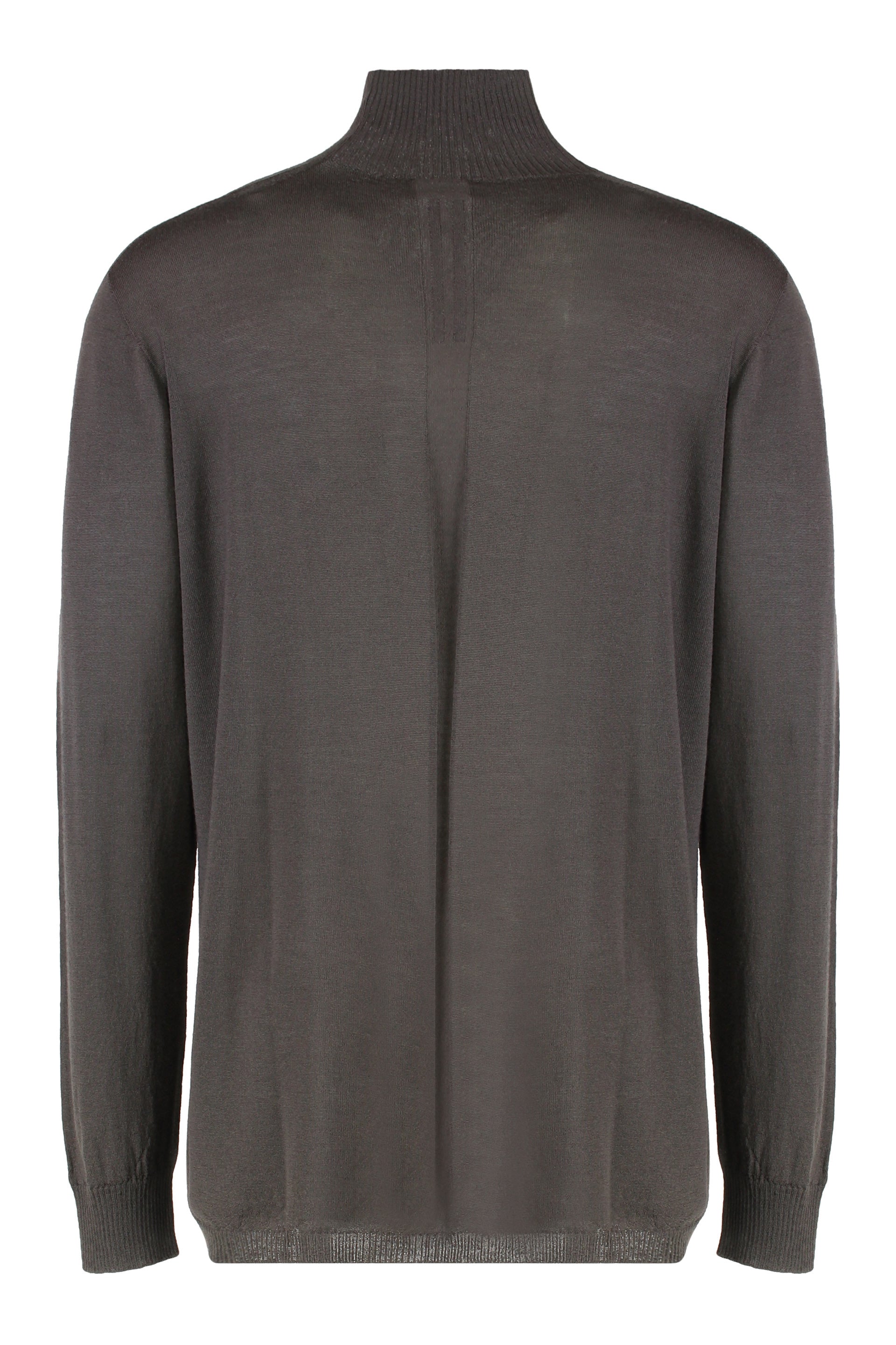 RICK OWENS Turtleneck Cotton Sweater for Men