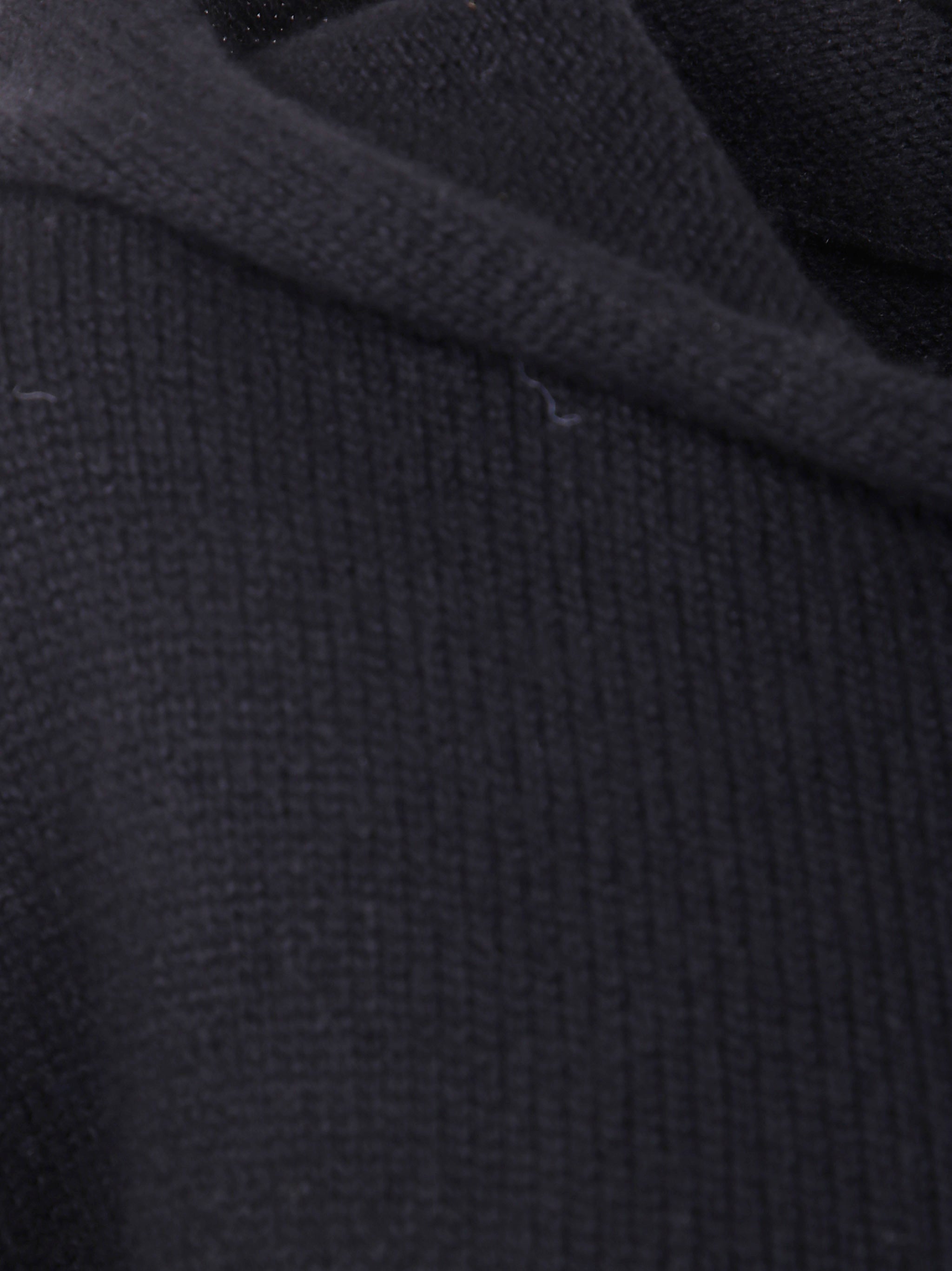 RICK OWENS Zipped Hoodie Knit Jacket - Men’s Fashion