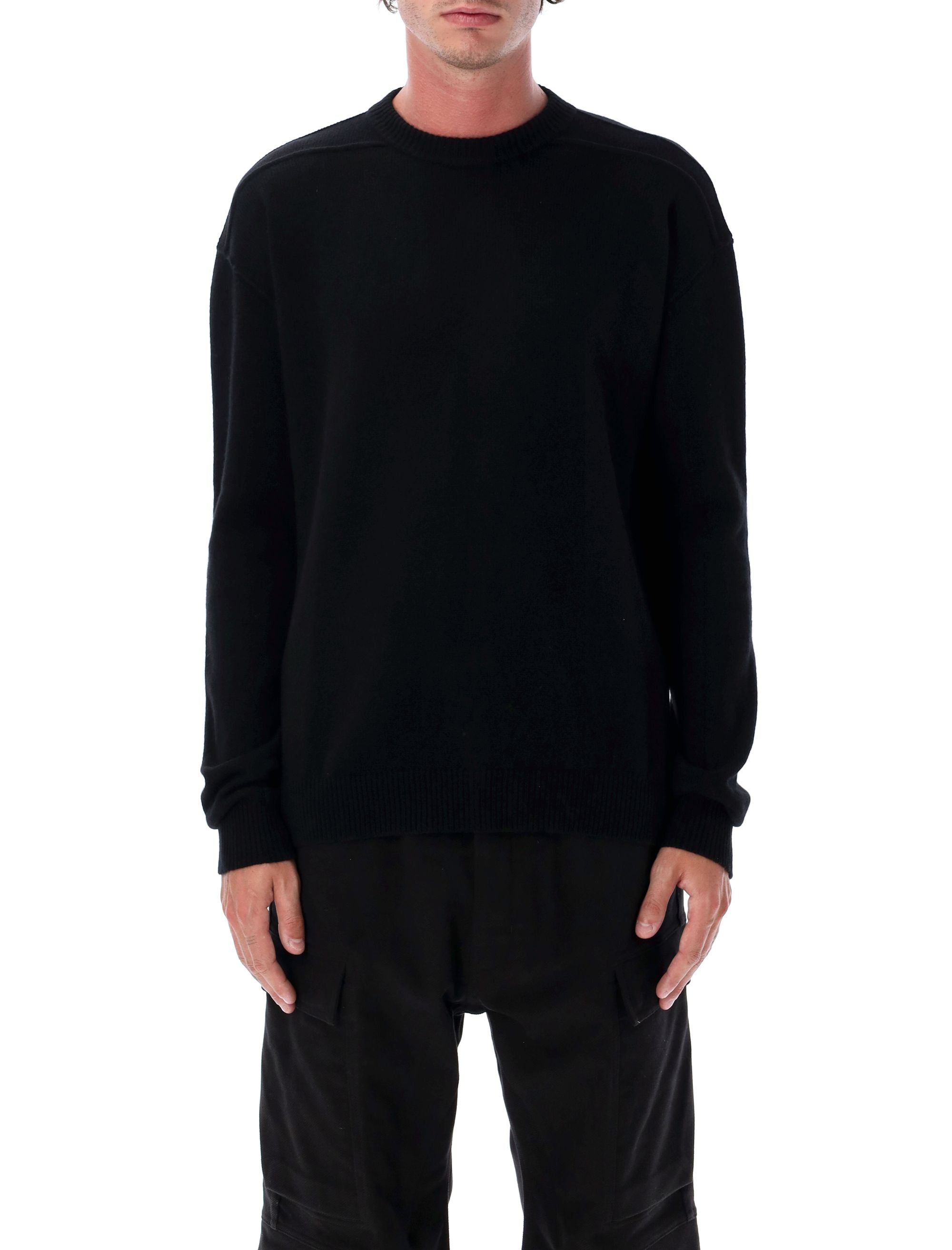 RICK OWENS Cashmere Crewneck Sweater - Size L