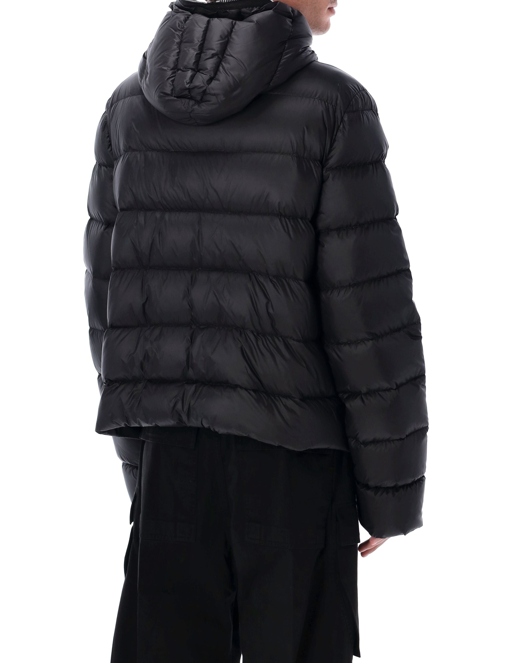 RICK OWENS Avant-Garde Hip-Length Puffer Jacket - Size 50