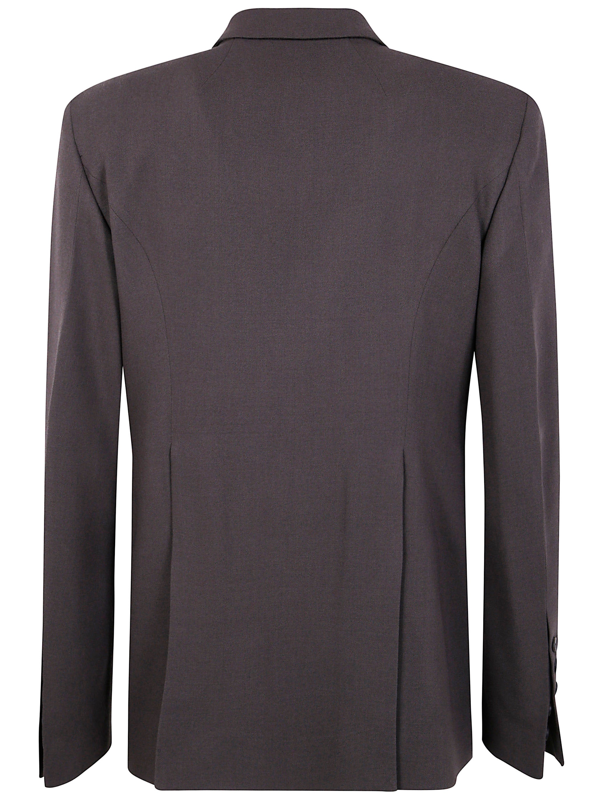 RICK OWENS Fogpocket Soft Blazer Jacket for Men - FW25