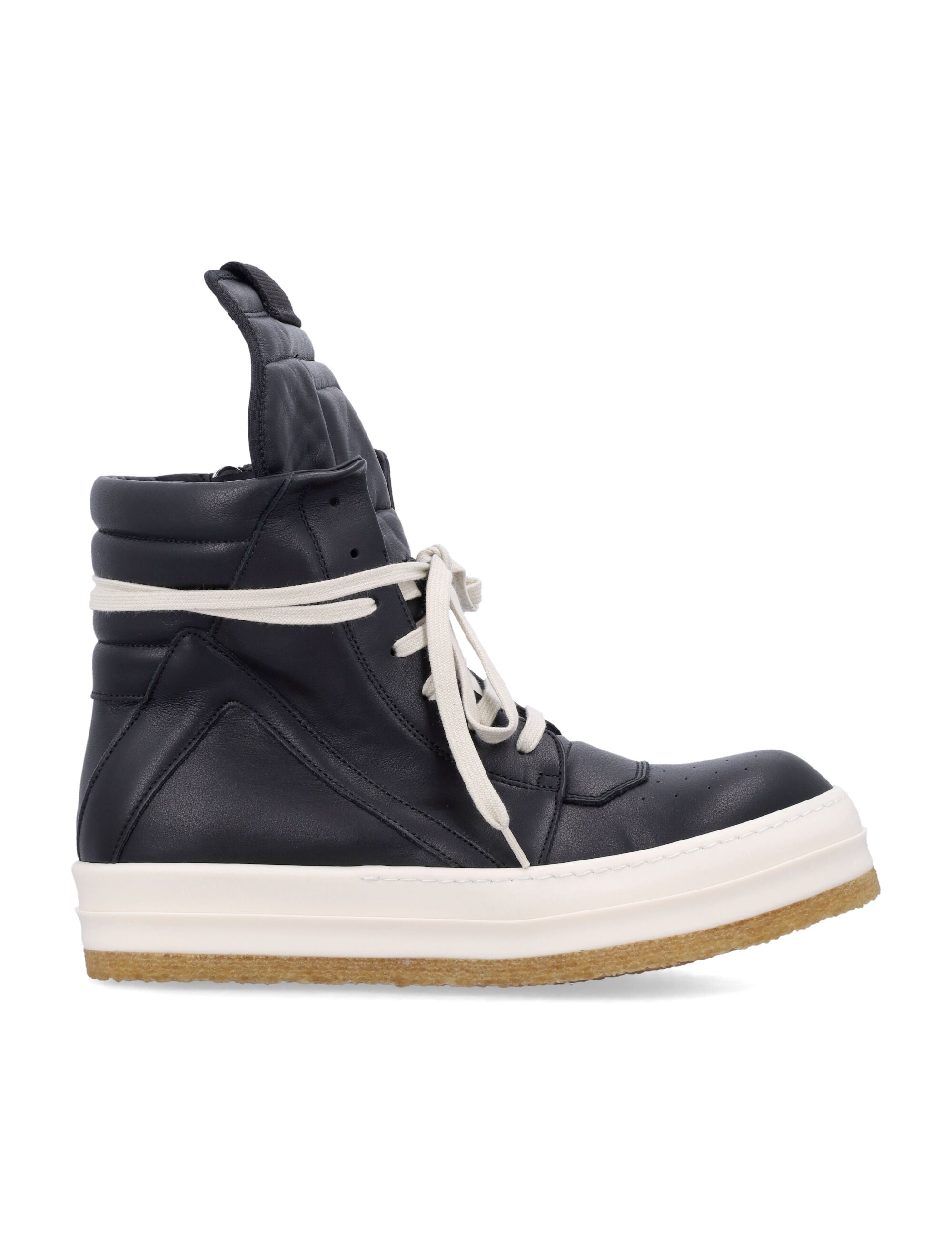 RICK OWENS Geobasket Sneakers for Men - FW25 Edition