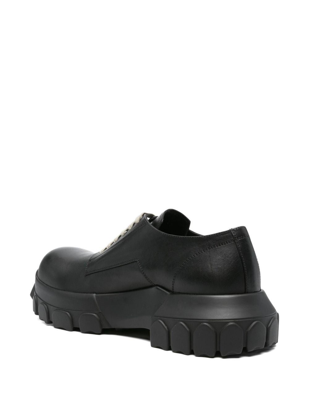 RICK OWENS Chunky Sole Derby Dress Shoes for Men