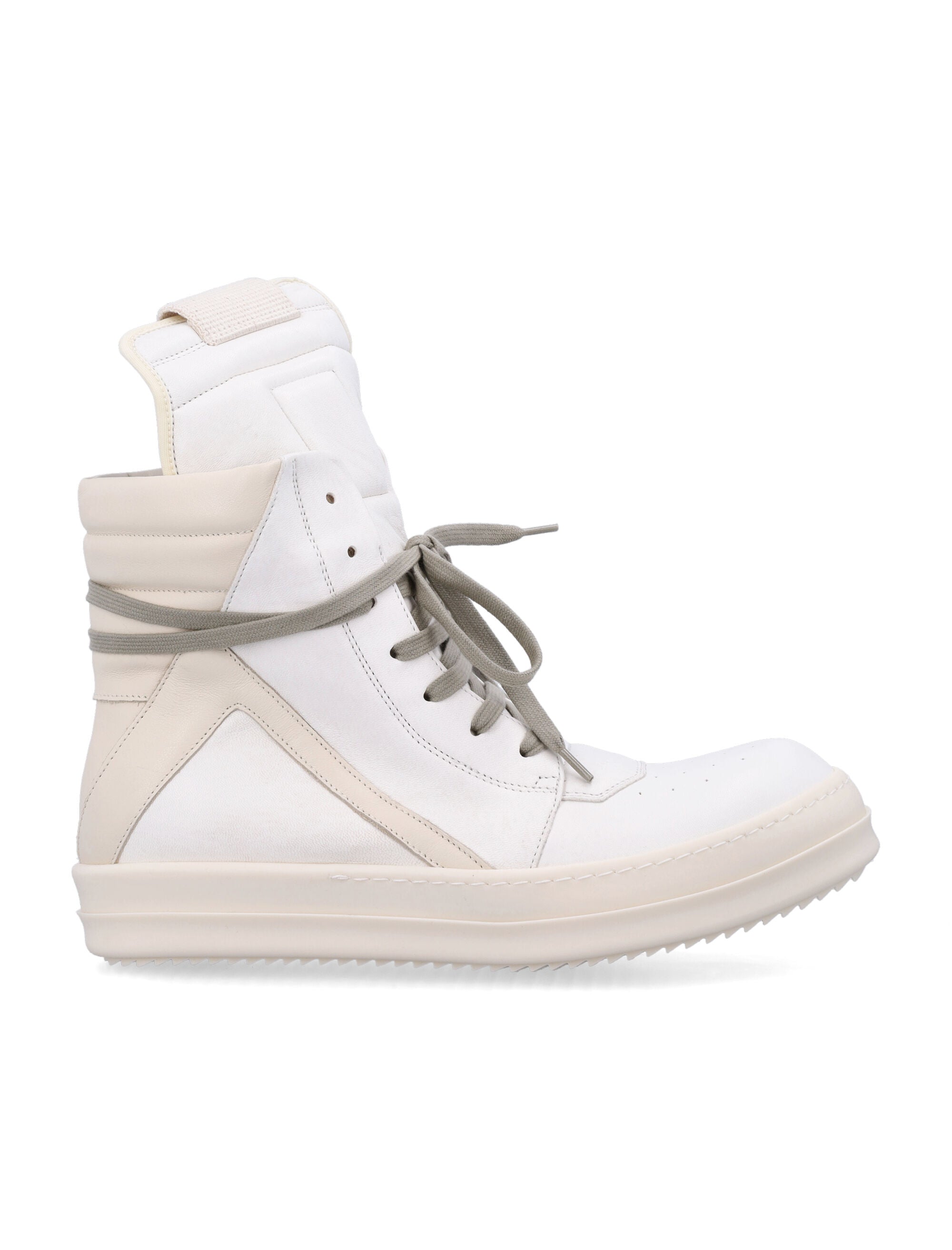 RICK OWENS Men's Geobasket Sneakers - FW25 Collection